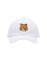 Casquette avec écusson brodé - White