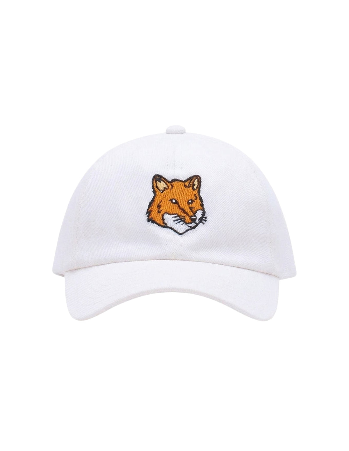 Casquette avec écusson brodé - White