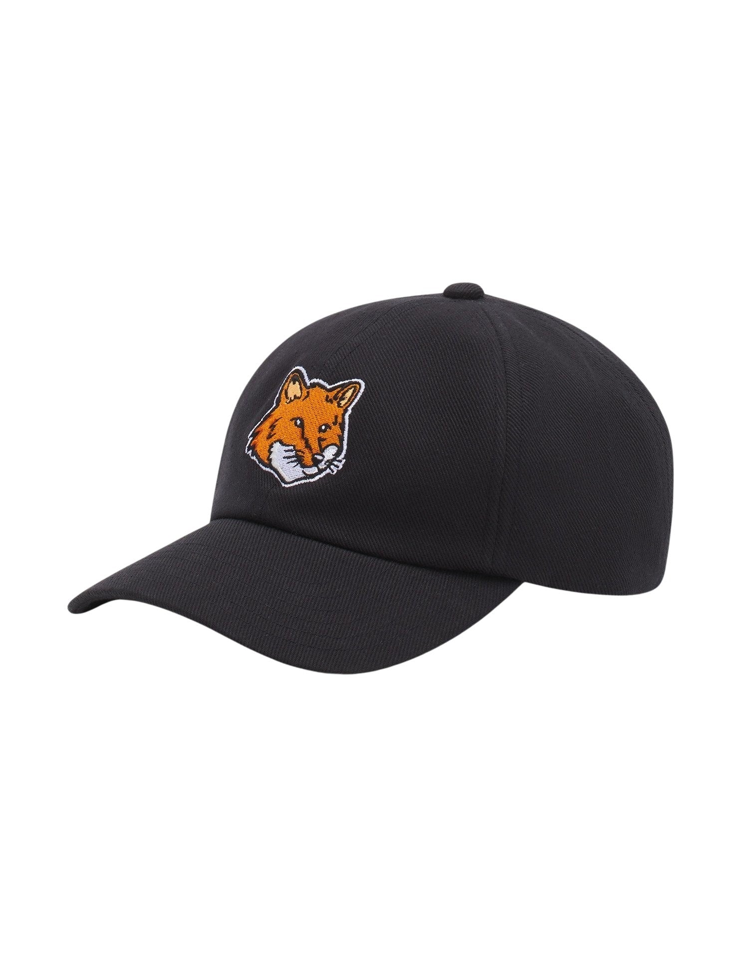 Cap with embroidery - Black