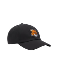 Cap with embroidery - Black