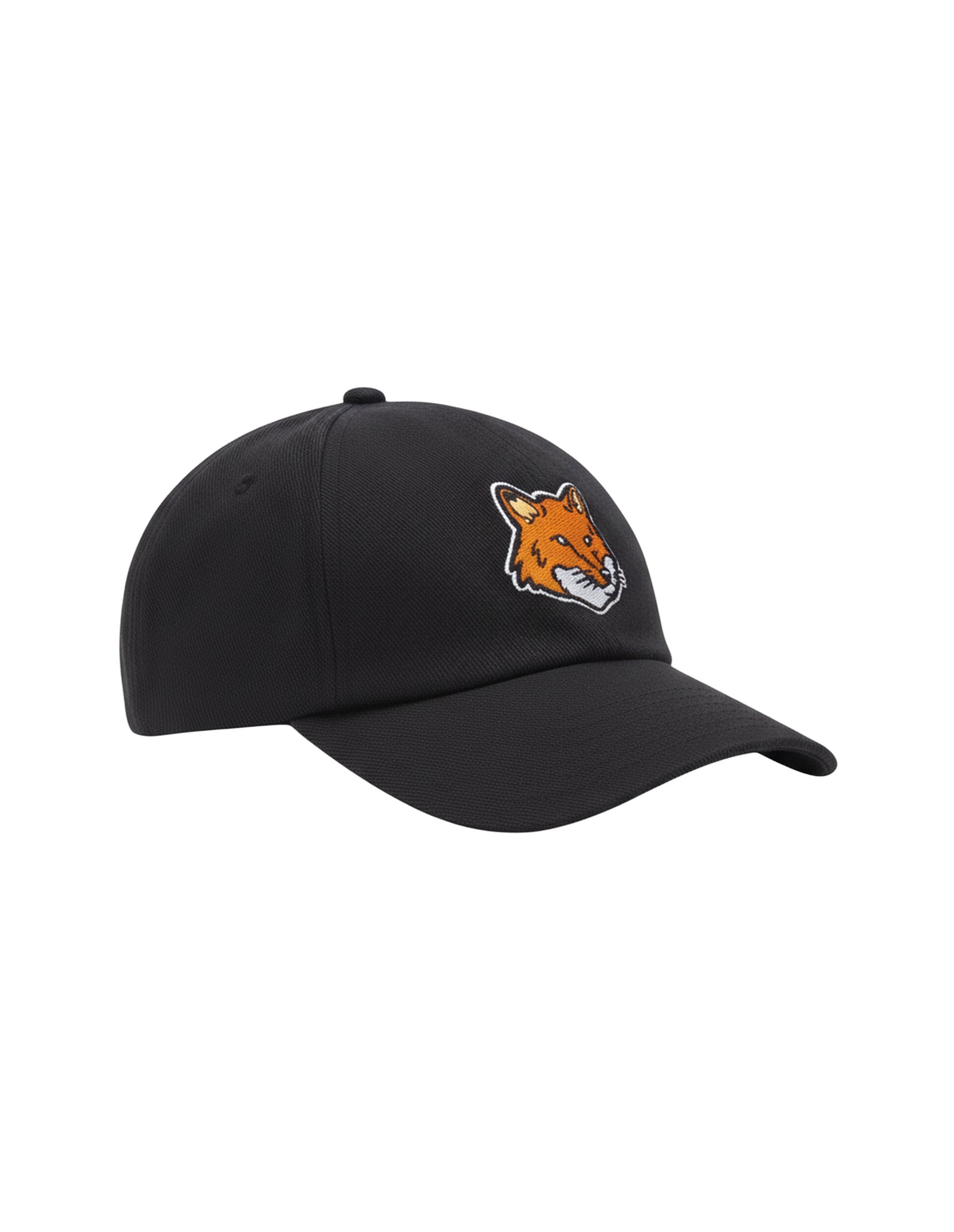 Cap with embroidery - Black