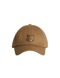Cap with embroidered badge - Roast