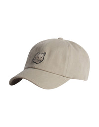 Cap with embroidered badge - Winter Twig