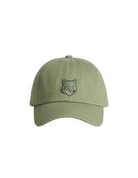 Cap with embroidered badge - Pebble