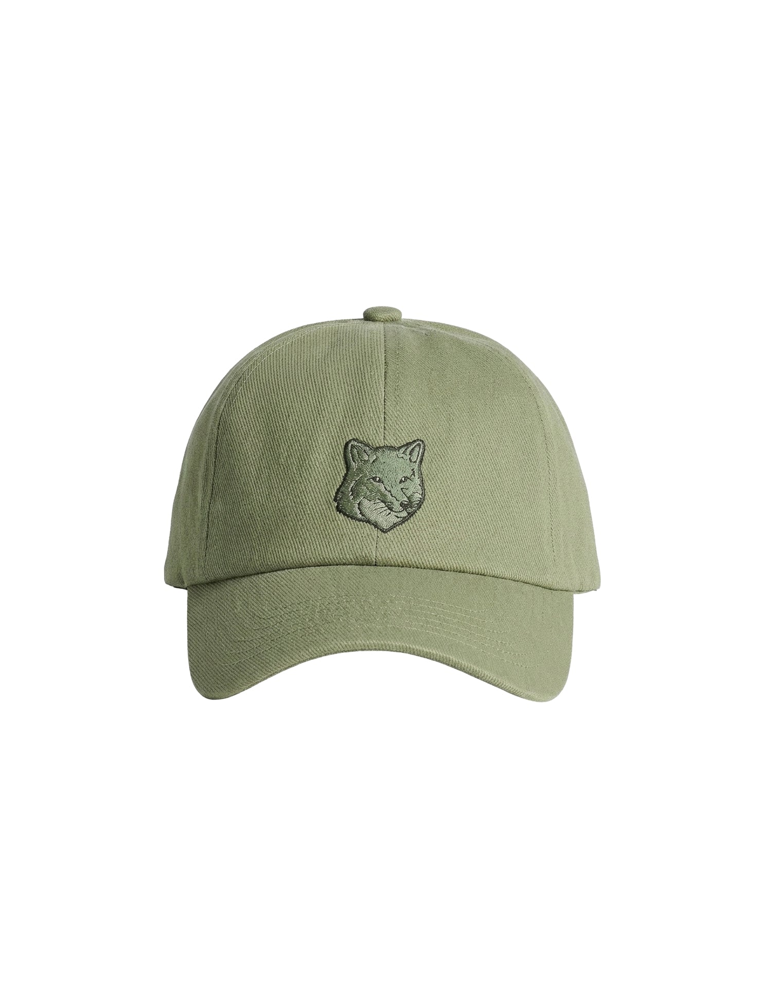 Cap with embroidered badge - Pebble