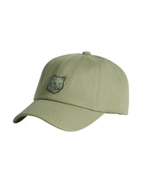 Casquette avec écusson brodé - Pebble