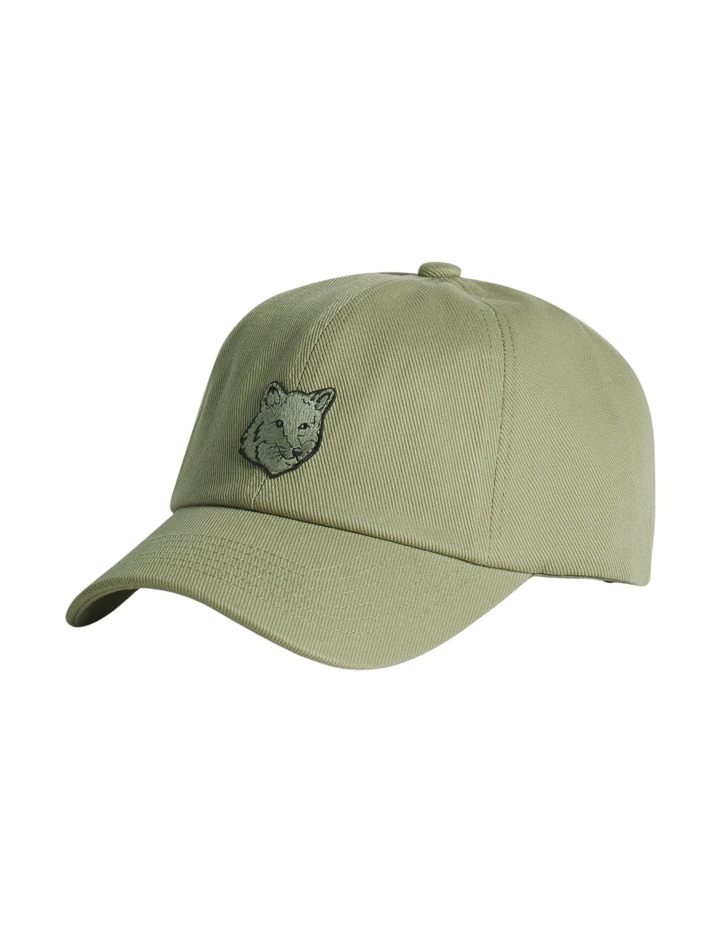 Cap with embroidered badge - Pebble