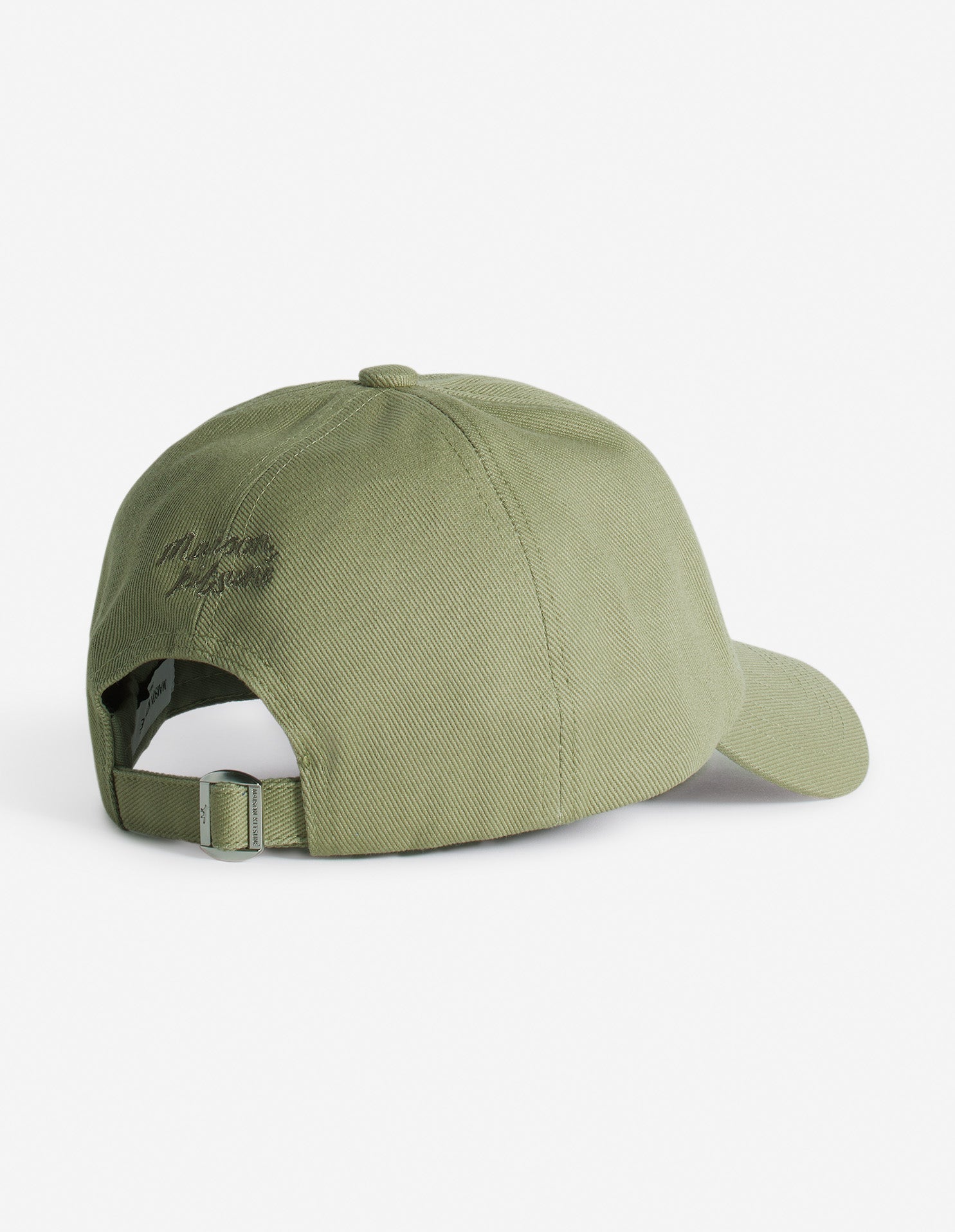 Cap with embroidered badge - Pebble