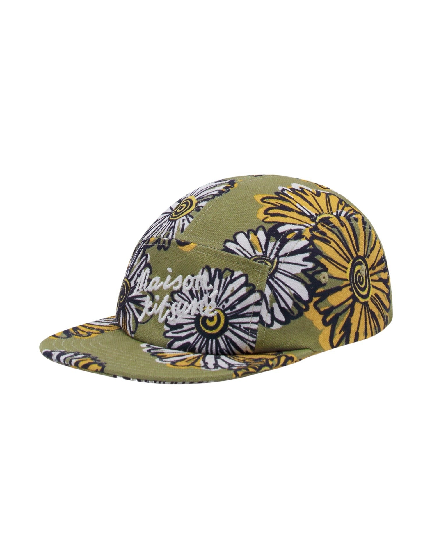 Cap with embroidered motif - Canvas Design
