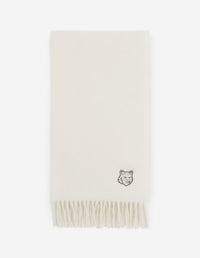 Écharpe Bold Fox Head en laine vierge - Paper