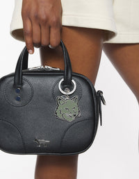 Porte-clés Bold Fox Head avec écusson - Bay Leaf