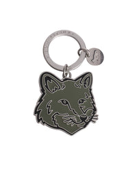 Porte-clés Bold Fox Head avec écusson - Bay Leaf