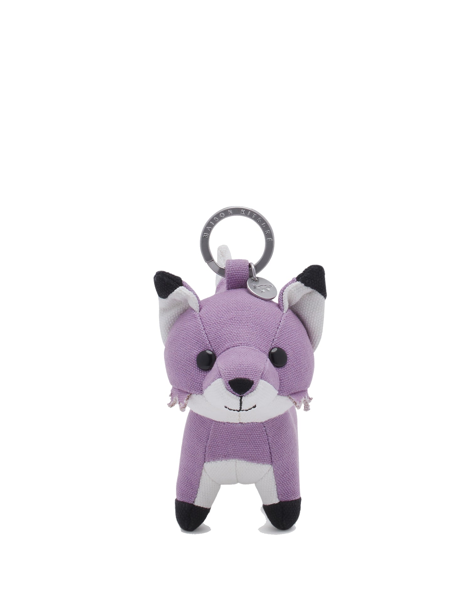 Fox Bag Charm - Lilac