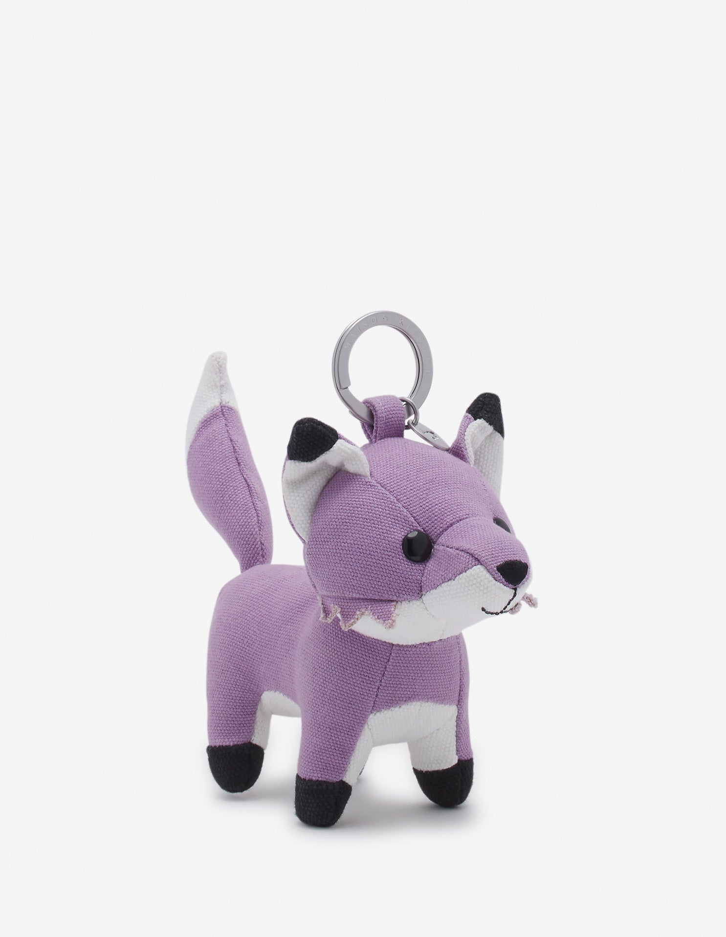 Fox Bag Charm - Lilac