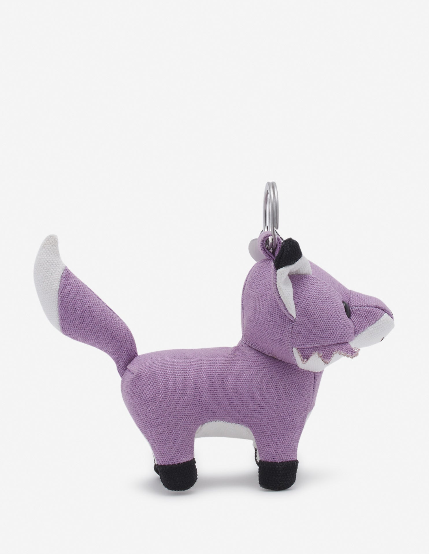 Fox Bag Charm - Lilac