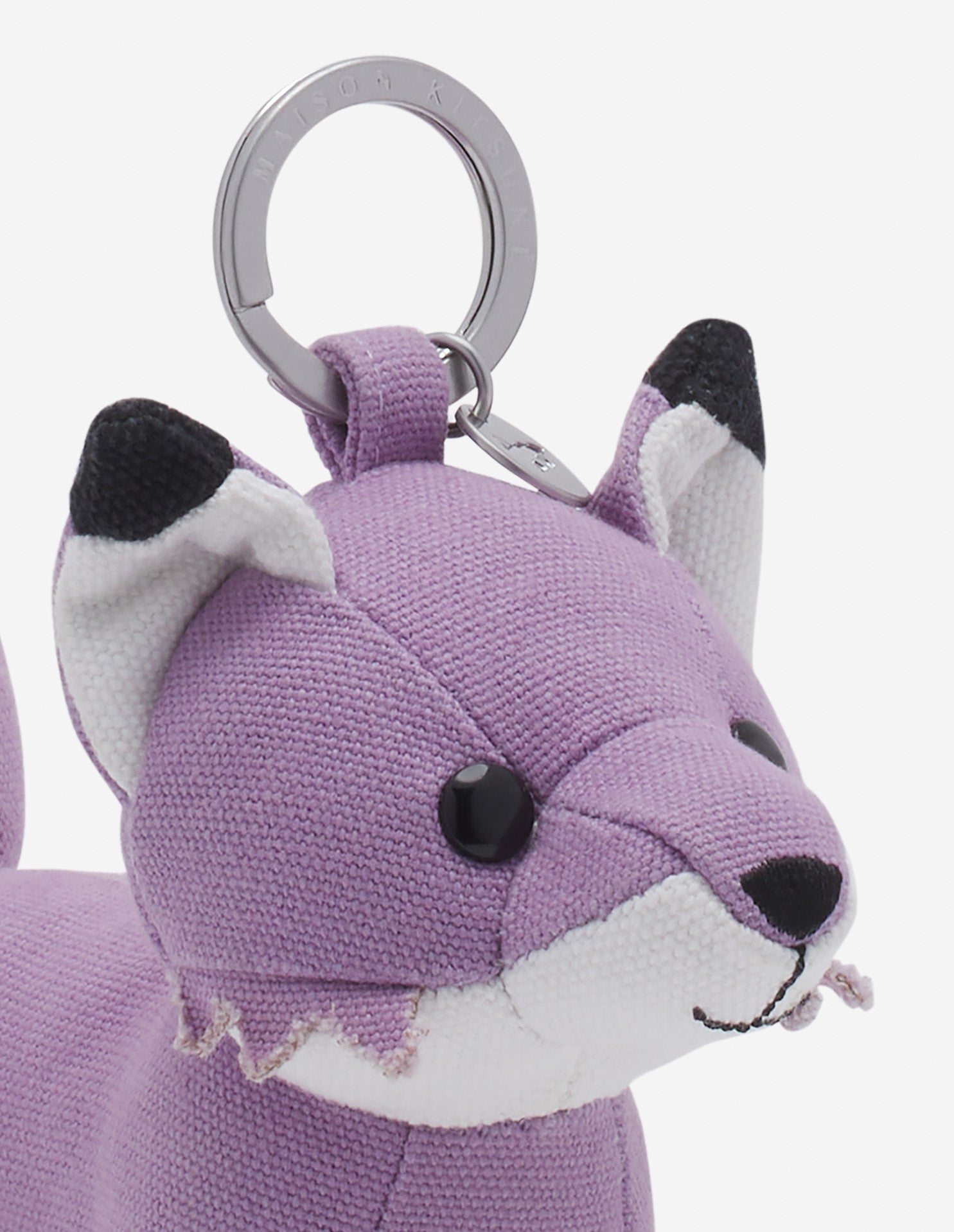 Fox Bag Charm - Lilac