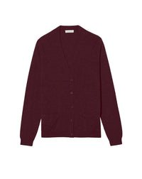 Ultra-fine cashmere cardigan - Dahlia
