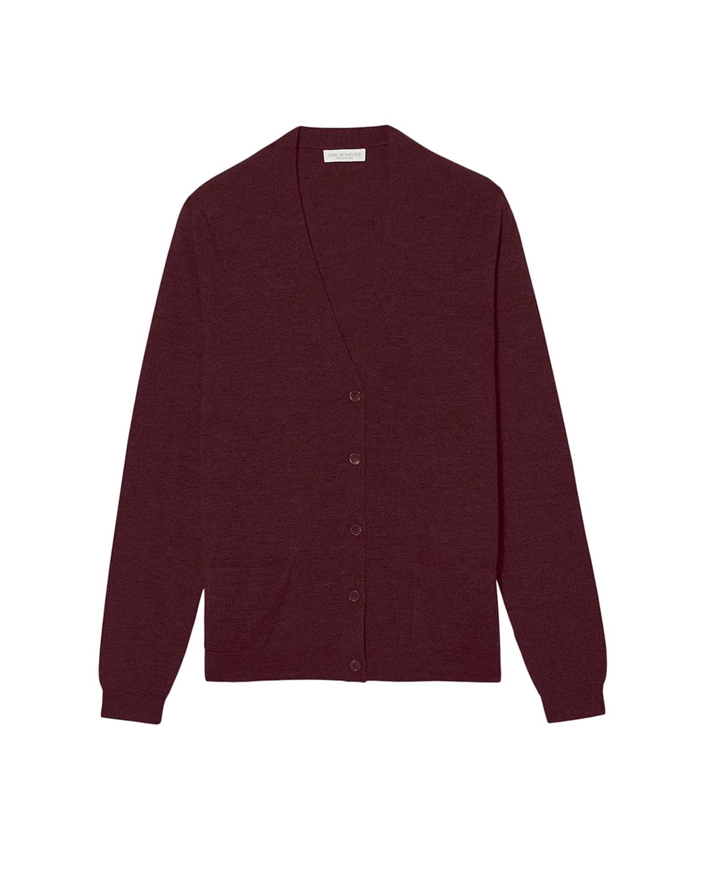Ultra-fine cashmere cardigan - Dahlia
