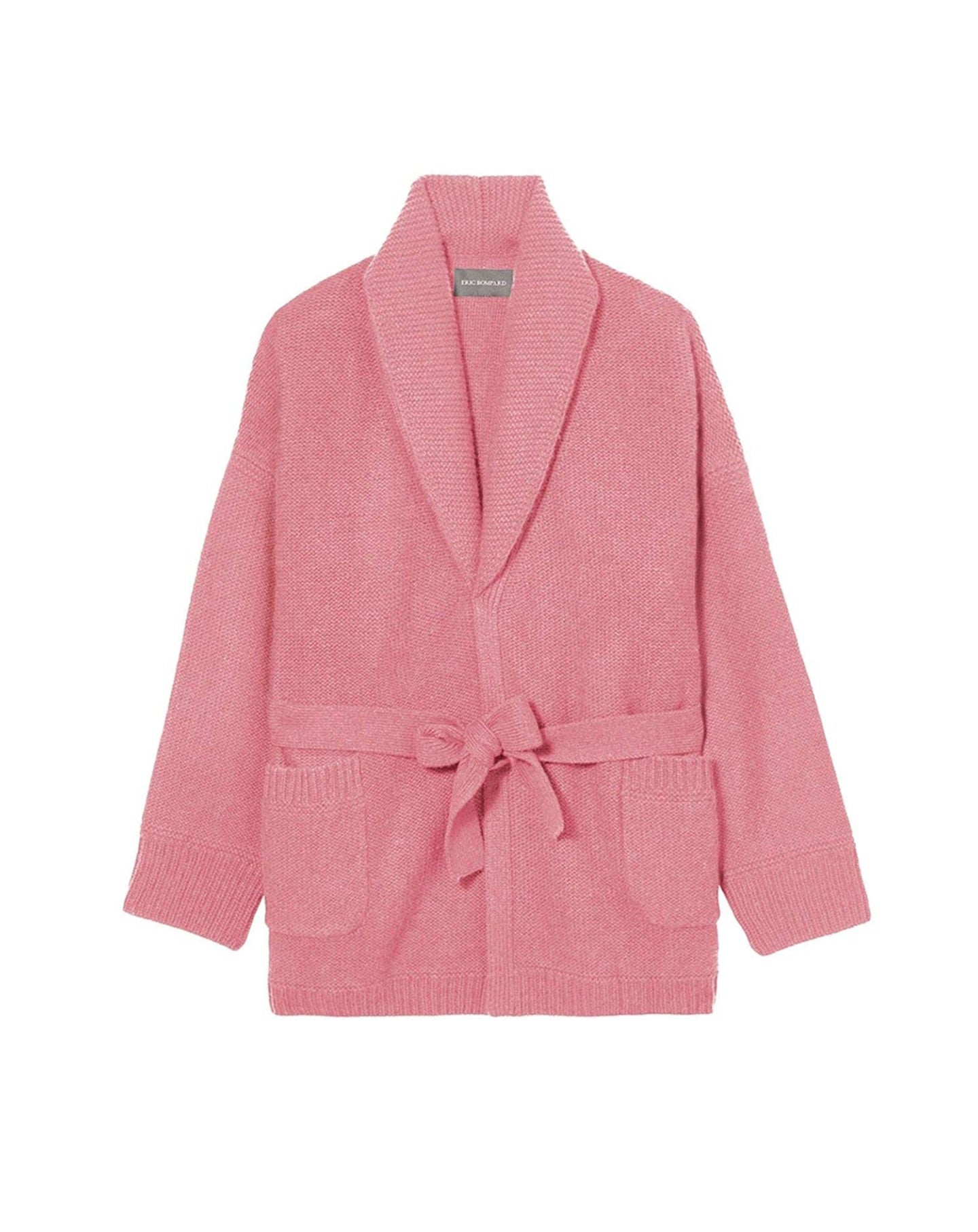 Warm jacket in alpaca and cashmere - Bois de Rose