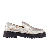 Mocassins Mia en cuir - Oxy Métal