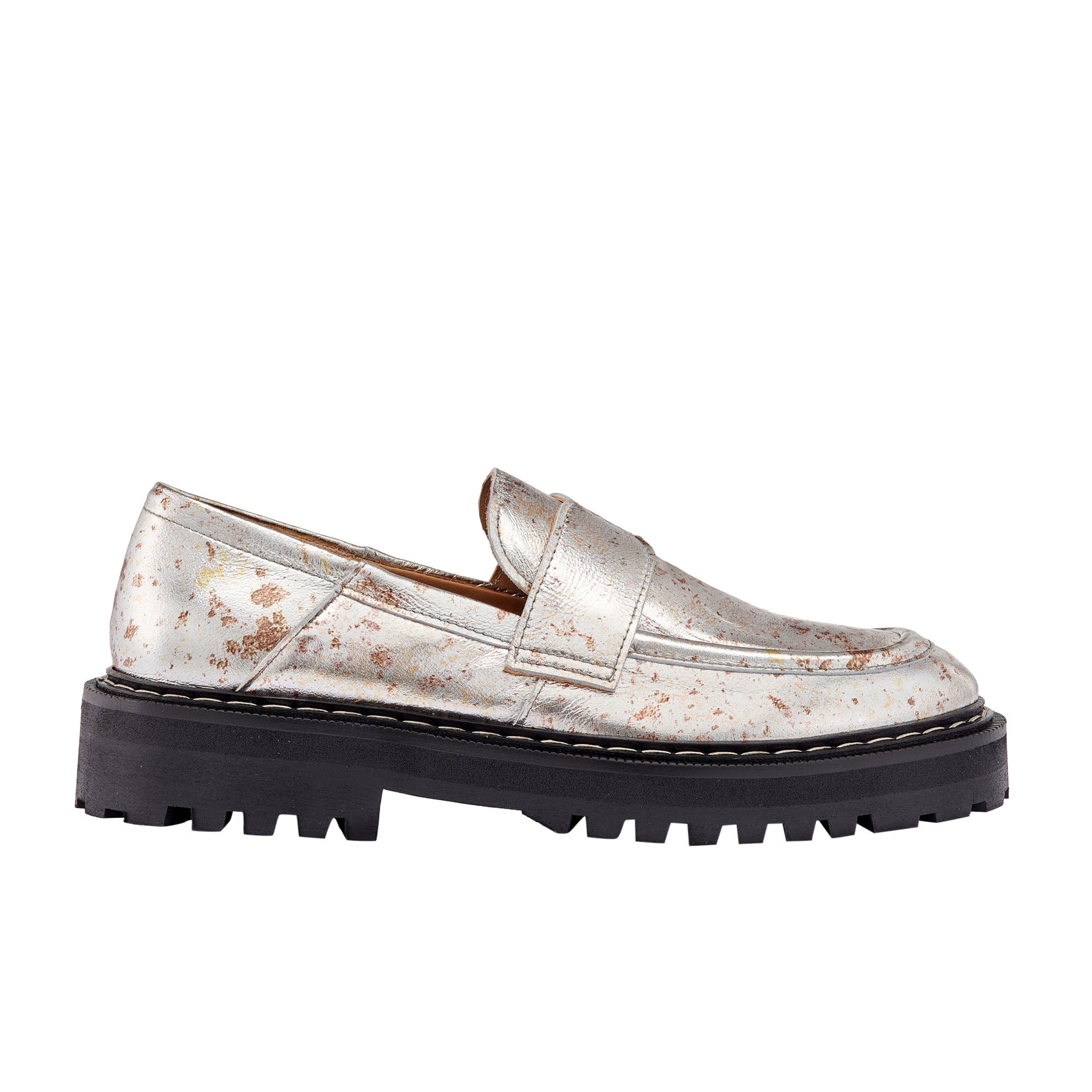 Mocassins Mia en cuir - Oxy Métal