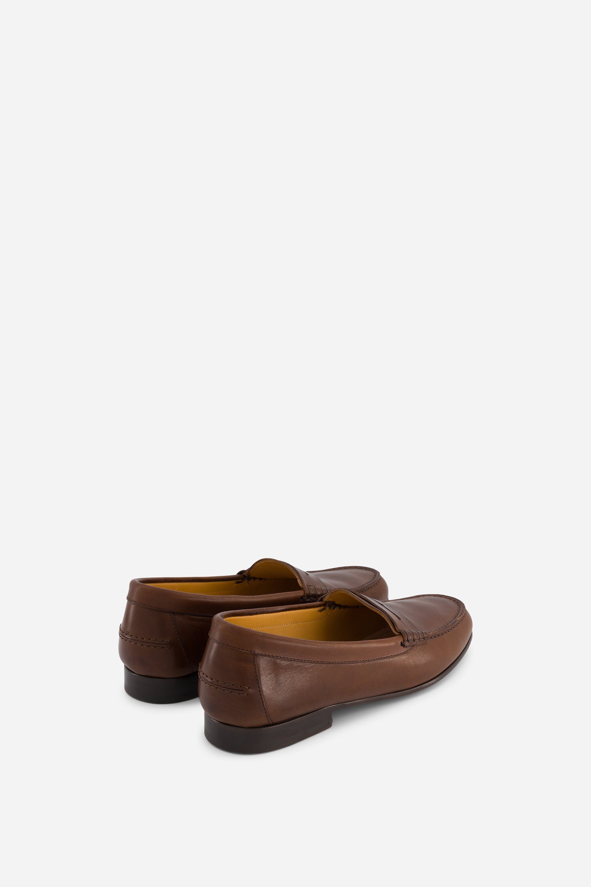 Mocassins Eton en cuir - Mogano