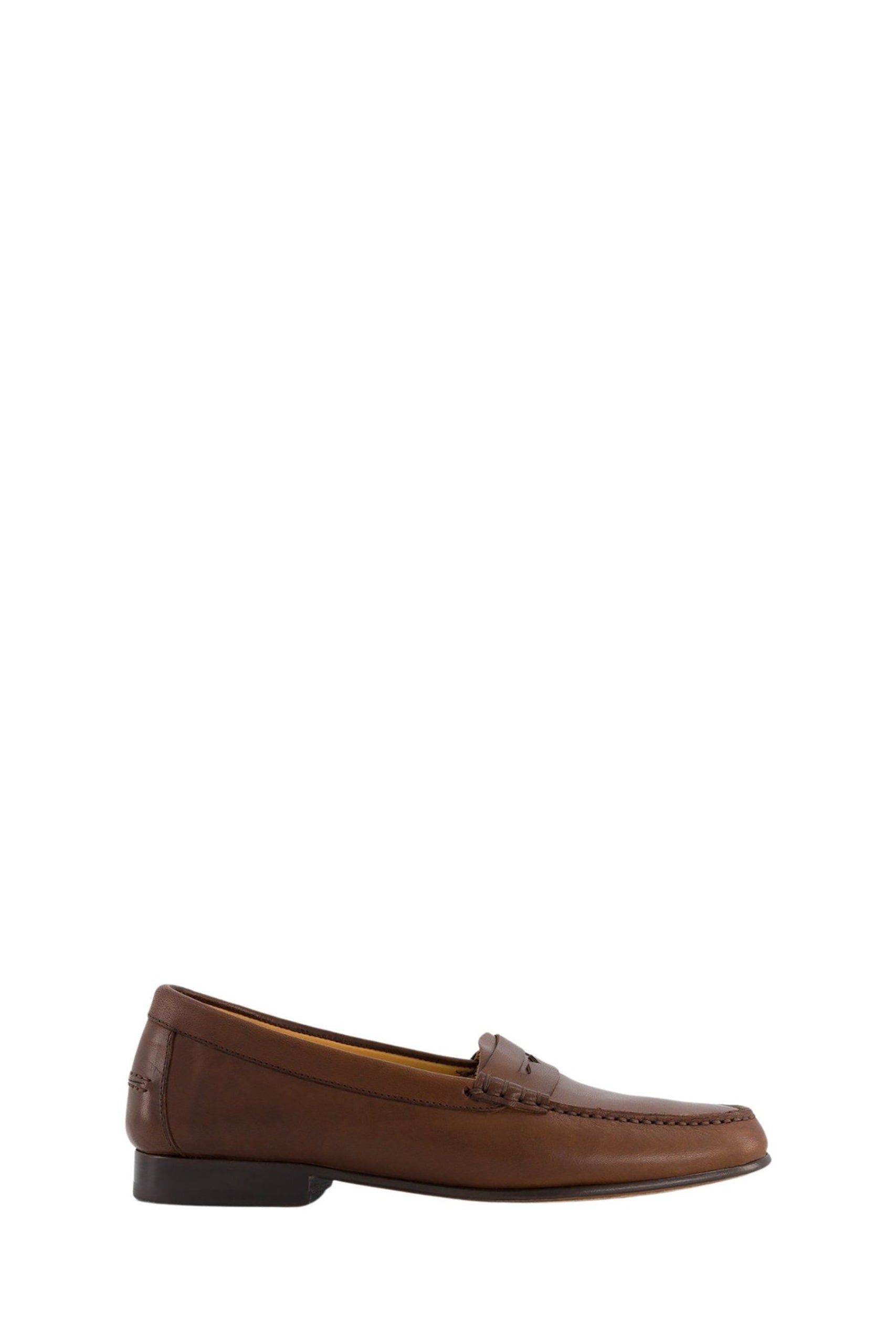 Mocassins Eton en cuir - Mogano