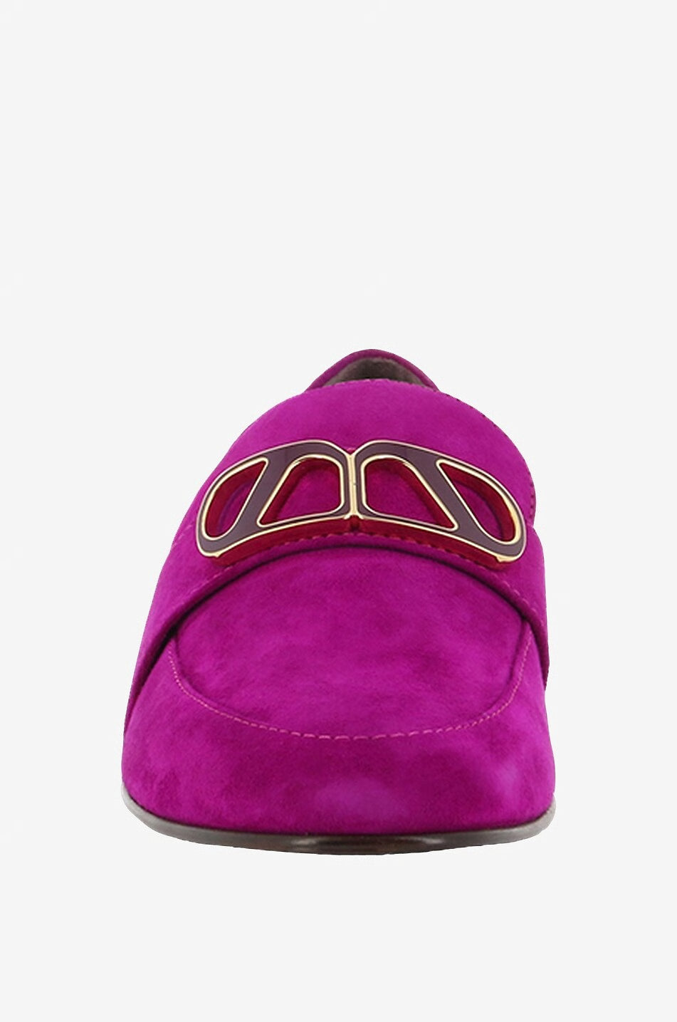 7qty NEW / Mocassins Blair en velours - Purple