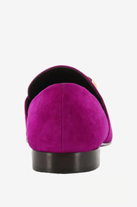 7qty NEW / Mocassins Blair en velours - Purple