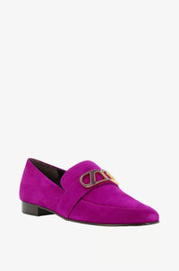 7qty NEW / Mocassins Blair en velours - Purple