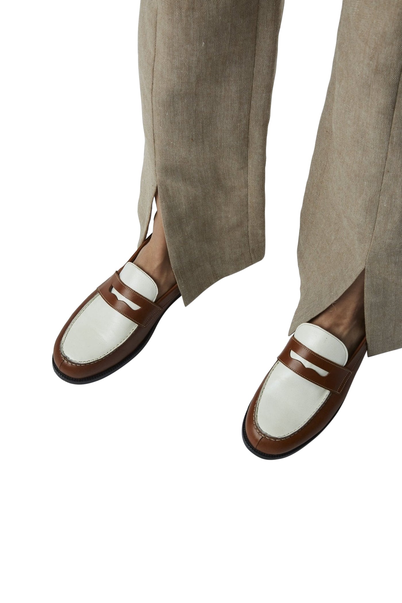 Mocassins Moc en cuir - Camel