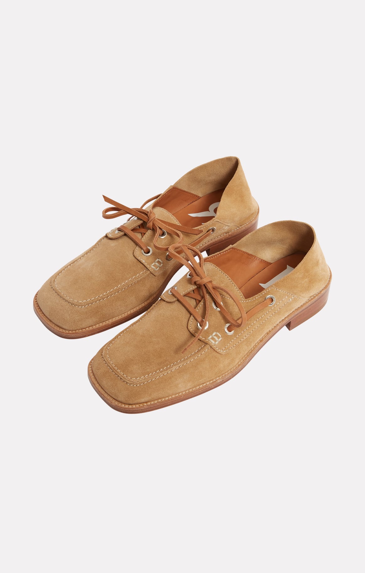Mocassins Rickie en cuir - Sable