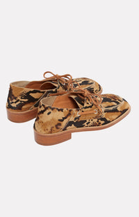 Rickie leather loafers - Animal