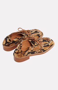 Rickie leather loafers - Animal