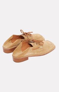 Mocassins Rickie en cuir - Sable