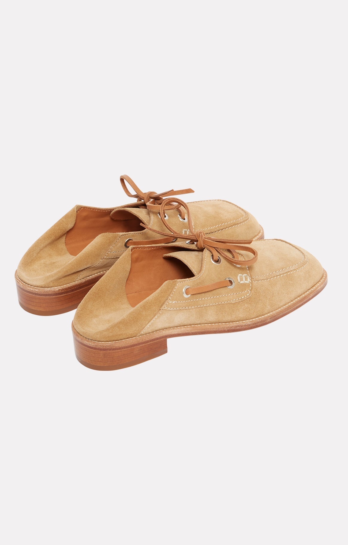 Mocassins Rickie en cuir - Sable