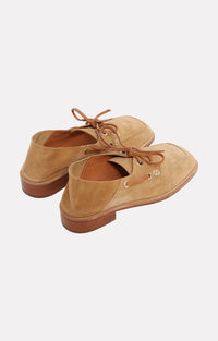 Mocassins Rickie en cuir - Sable