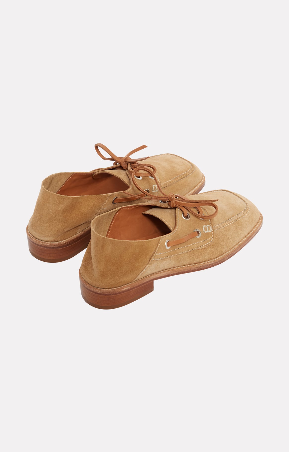 Mocassins Rickie en cuir - Sable