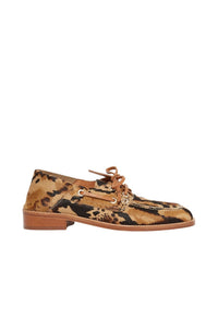 Rickie leather loafers - Animal