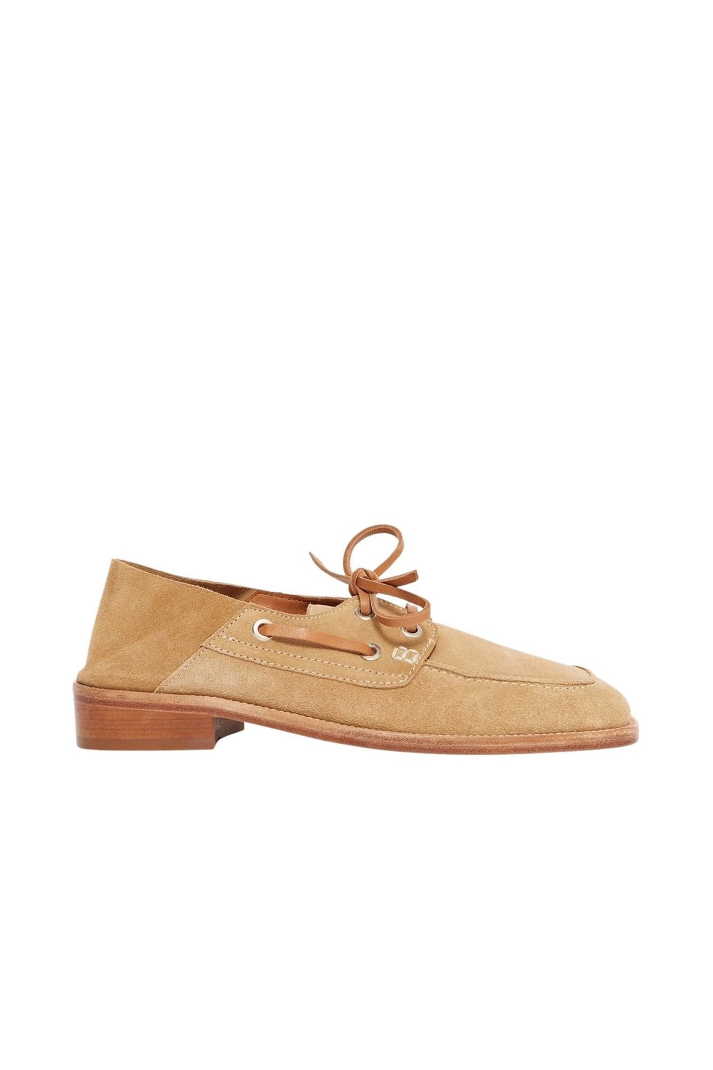 Mocassins Rickie en cuir - Sable
