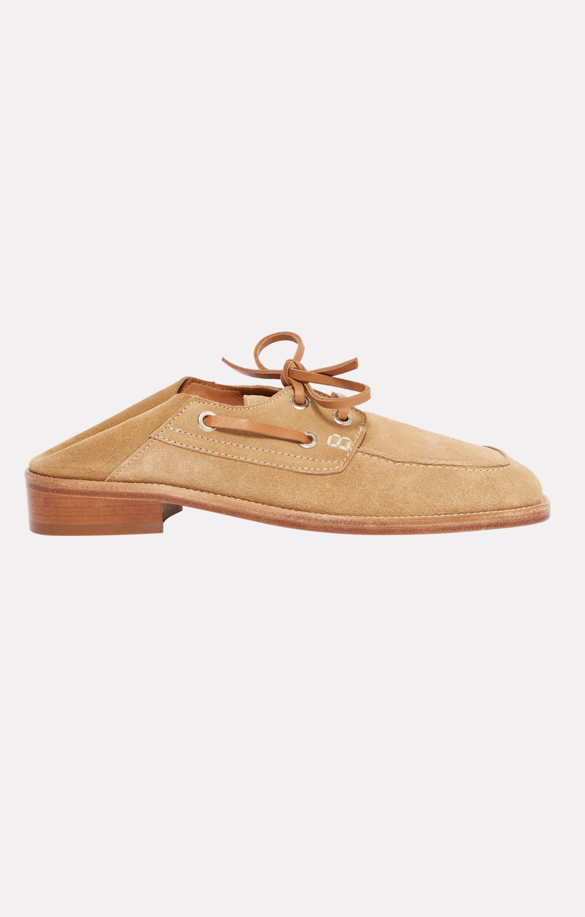 Mocassins Rickie en cuir - Sable