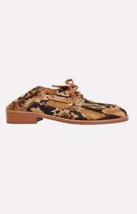 Rickie leather loafers - Animal