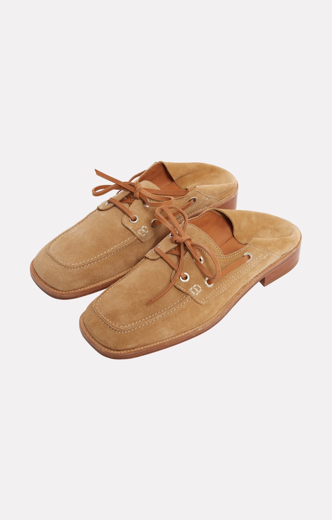 Mocassins Rickie en cuir - Sable