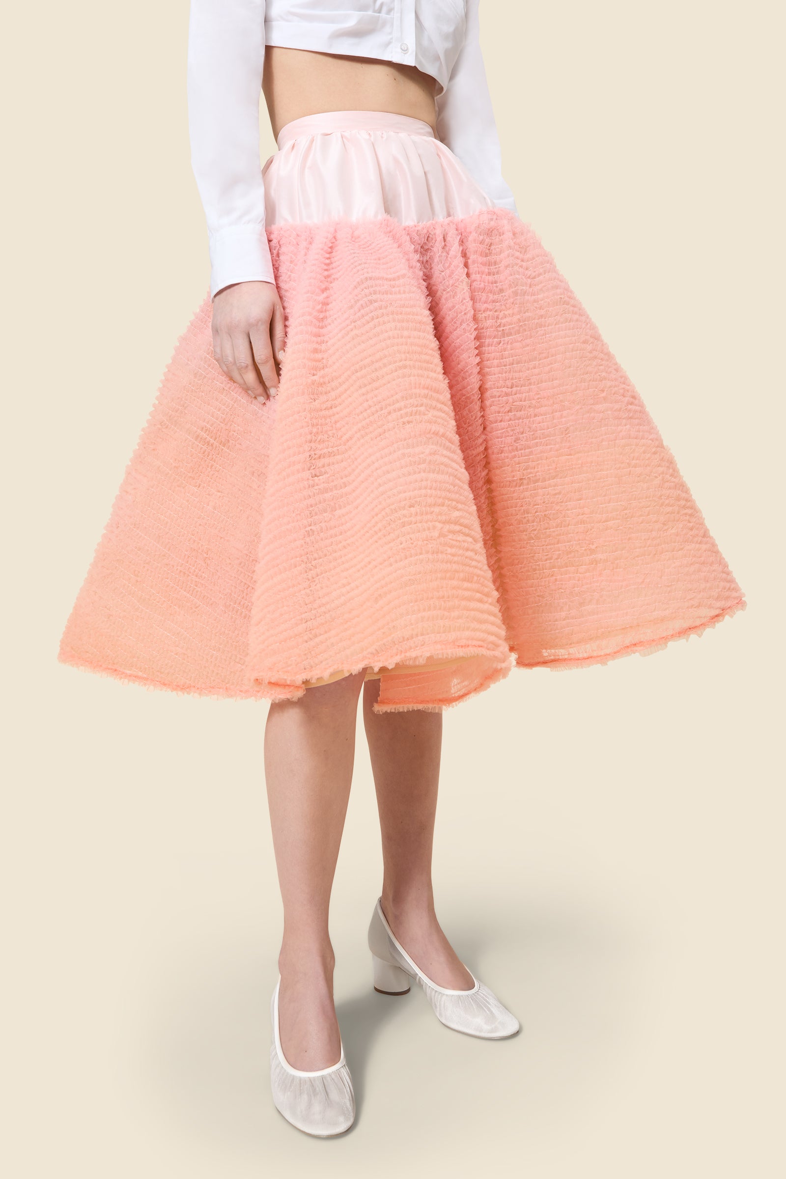 Multi / DEGRADE MIDI SKIRT