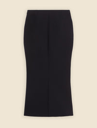 Black / MIDI PENCIL SKIRT