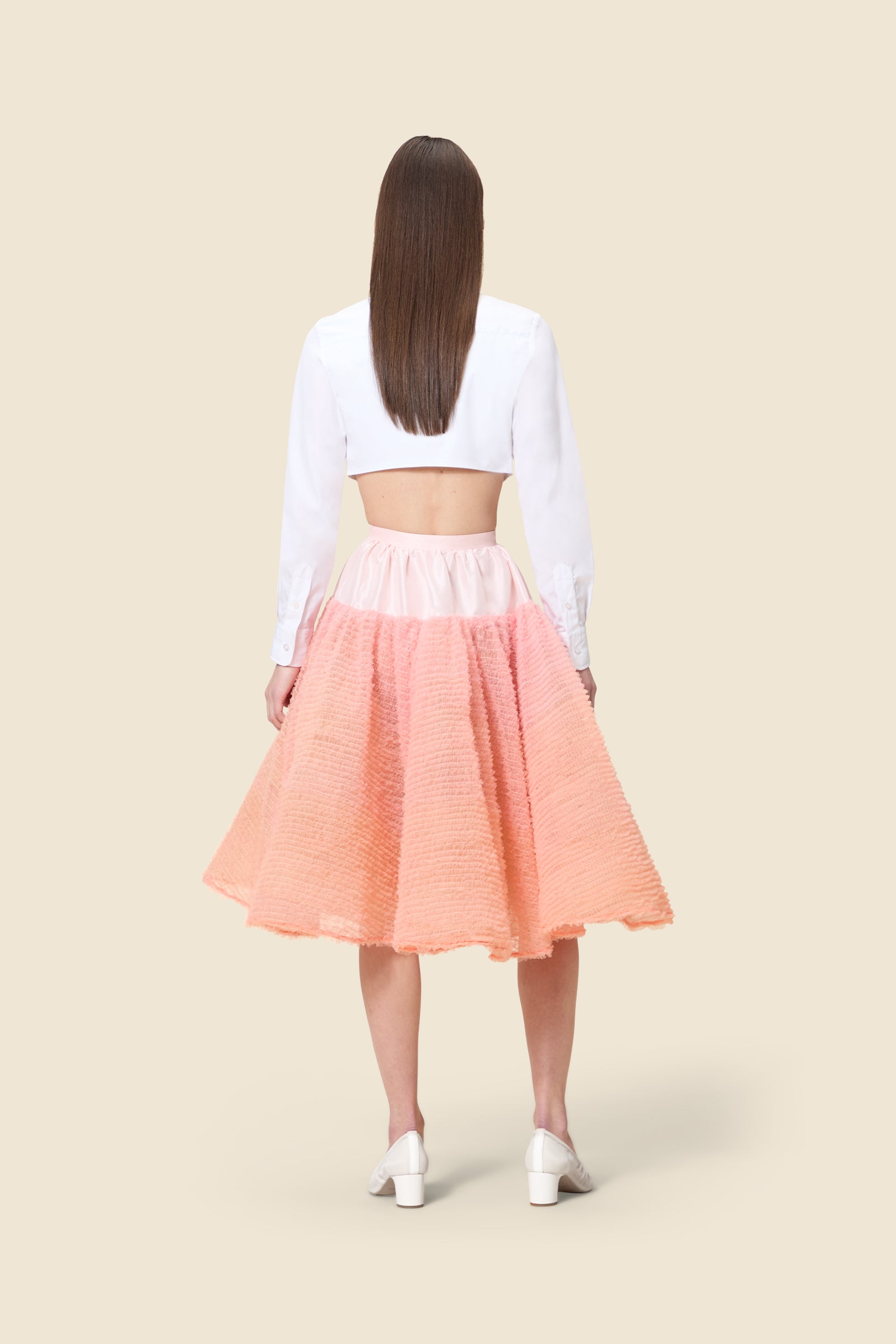 Multi / DEGRADE MIDI SKIRT
