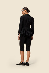 Black / CIGARETTE CAPRI