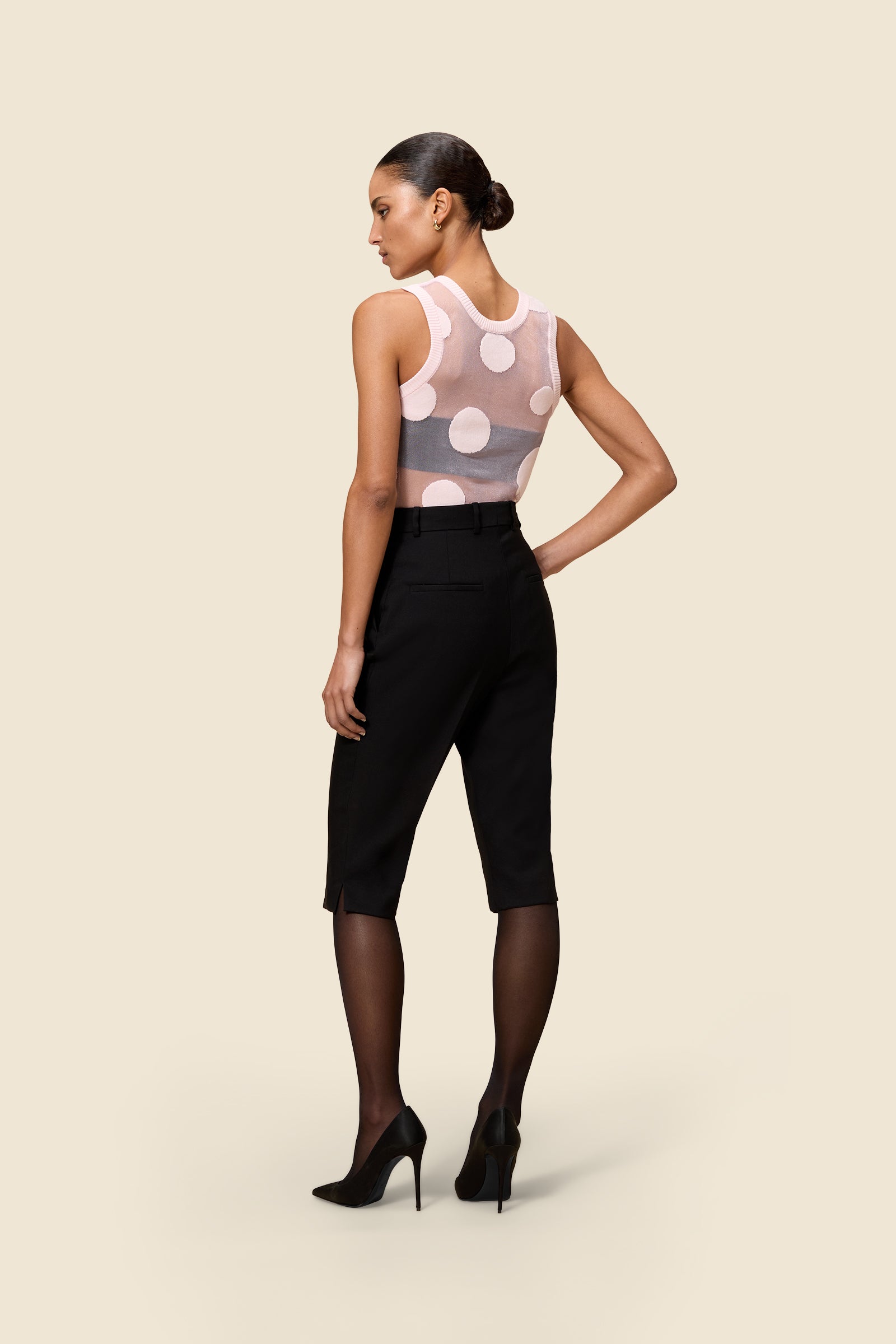Pink / POLKADOT SPENCER