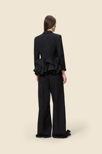Black / TUCK UP BLAZER