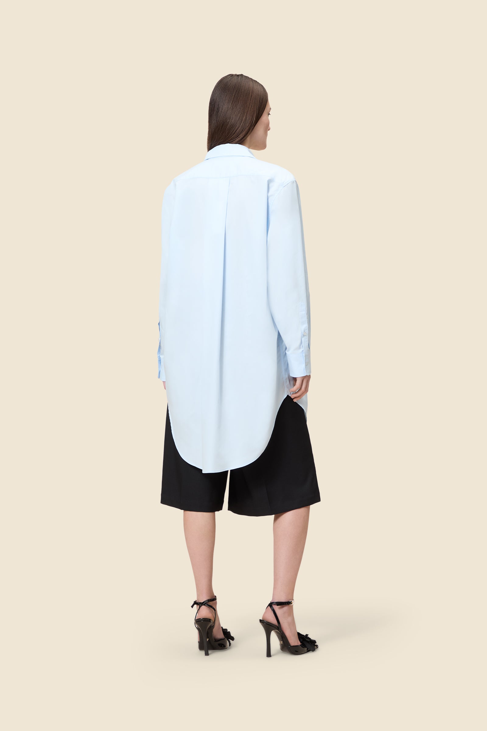 Light Blue / OVERSIZED SHIRT